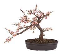 Nearly Natural Artificial Tree, Polyester material, Plastic, Pink, 15in