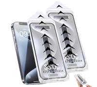 Nearlyas Invisible Screen Protector, 2025 New Invisible Screen Protector Fingerprint Proof Dust Free without Bubbles, Durable Screens Armor for iPhone (2Pcs/Mix,14plus) (2Pcs/HD Version,13Pro)
