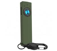 Nearockle Flashlight Protective Case for Olight ArkPro-Green+Clip