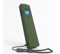 Nearockle Flashlight Protective Case for Olight ArkPro-Green+Lanyard