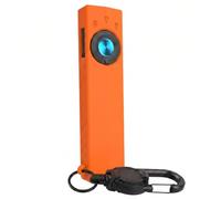 Nearockle Flashlight Protective Case for Olight ArkPro-Orange+Clip