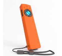 Nearockle Flashlight Protective Case for Olight ArkPro-Orange+Lanyard