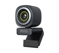 NearStream 4K Webcam with Microphone, USB HD PC Web Camera,Plug and Play/Adjustable FOV/Software Control/Privacy Cover,Work with Zoom/Skype/Teams/Google Meet(V08AF)