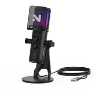 NearStream USB Gaming Microphone PC Kit with RGB Light/Noise Canceling/Quick Mute/Gain/Headphones Jack/Pop Filter,Condenser Microphone Compatible with PS5/PS4/Twitch/YouTube/PC/Laptop/Mac(AM35U)