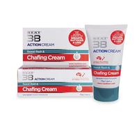 Neat 3B Action Cream - Anti Chafe Balm & Antiperspirant for Chub Rub, Sweat Rash, Sweating - Unscented Anti Chafing Chamois Cream - 75 Grams
