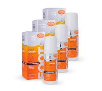 Neat® 3B Foot Saver Roll-On Foot Deodorant & Antiperspirant, Anti Sweat Deodorant, Strong Antiperspirant for Sweaty Feet, 60ml, Triple Pack