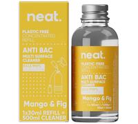 neat. Anti-Bac Multi Surface Concentrated Refill - Mango & Fig - 30ml