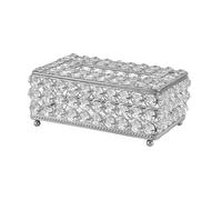 Neat box cover Diamond Crystal Bathroom Vanity Countertop Bedroom Tissue box cover square