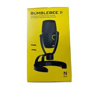 Neat Bumblebee II - Professional Cardioid Directional USB Condenser Microphone with 24 bit/96 kHz Digital Audio for Recording, Streaming, ..