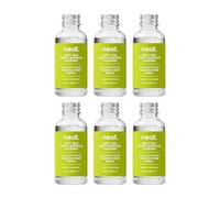 Neat Eco-Friendly Multi-Surface Antibacterial Cleaning Spray Refill Kit - Lime & Matcha, Natural Cleaning Solution for Home & Office, Pet Friendly, Plant Based, 6x30ml Concentrate Bottles