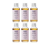 Neat Foaming Hand Wash Refills 6 x 30ml, Sweet Rose Water, Aloe Vera
