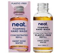 neat. Foaming Handwash Refill - Sweet Rose Water - 30ml