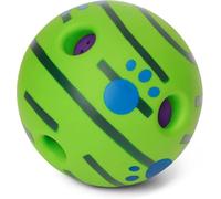 Neat Ideas Dog Ball, Interactive Noise-Making, All Breeds, Durable Play Toy, Indoor Outdoor Exercise, Fetch Training