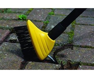 Neat Ideas Extending Paving Patio Brush Set 2-in1 Carbon Steel Head