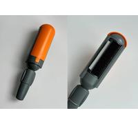 Neat Ideas Lift Off Lint Roller, Reusable, Dual-Action Rolling System with Integrated Container