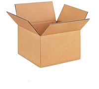 Neat. Large Strong Double Wall Cardboard, Postal Shipping Boxes, Large storage packing boxes for moving house, 24 x 18 X 18" (Pack of 5)