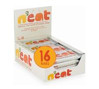 N'eat Natural Energy Bars ● Apricots, Chia Seeds & Pumpkin Seeds ● 16x45g ● Healthy Bars for Adults & Kids ● Palm Oil Free, Low Calorie, 100% Vegan ● Bursting with Natural Energy