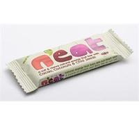 N'eat Natural Energy Neat Natural Energy Cacao & Coconuts Bar 45g