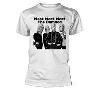 Neat Neat Neat T Shirt The Damned White XL