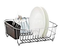 Neat-O Dish Rack for Drying Plates and Cutlery, Small Metal Sink Dish Drainer