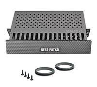 Neat Patch 2U Cable Management Unit (2 Pack)