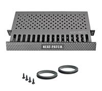 Neat Patch MINI 1U Low Profile Cable Management Unit