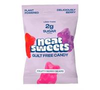 Neat Sweets NeatSweets Low Sugar Plant Based Fruity Berry Gummy Bears 50g