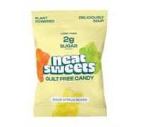 Neat Sweets NeatSweets Low Sugar Plant Based Sour Citrus Gummy Bears 50g