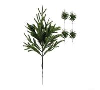 Neatartmore 41Cm Lighted Artificial Christmas Tree With Warm Glow | Plastic Build, Warm Multi-light Settings, Easy Assembly, For Ideal For Home Office Events, 41Cm Compact Size