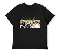 NeatDady Dawson's Creek 90'S Sitcom The Oc Friends T Shirt Men Tops Tee Black S