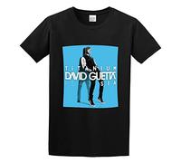 NeatDady Men's David Guetta Titanium T-Shirt Black L