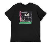 NeatDady Phoebe Bridgers American Singer Guitarist Vintage T-Shirt Black M