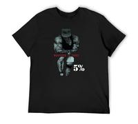 NeatDady Rip Rich Piana 5% Whatever It Takes Sht-Sleeved T-Shirt Black XXL