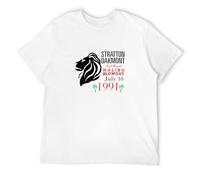 NeatDady Stratton Oakmont The Wolf of Wall Street T Shirt White M
