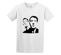 NeatDady The Krays Kray Twins London Gangster East End T Shirt Men Tops Tee White 3XL
