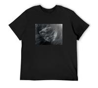 NeatDady Waxahatchee T Shirt Out in The Storm Vinyl Cd Cover Black L