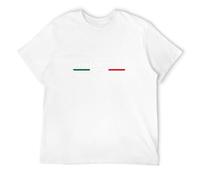 NeatDady Zest Mens Short Sleeve Abarth T Shirt Various F500 Abarth Car Enthusiast White L