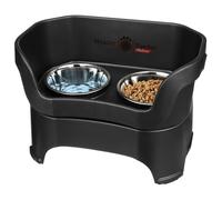 Neater Feeder Deluxe (Midnight Black, Large Dog)