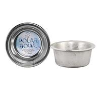 Neater Pet Brands Polar Bowl Freezable Water Bowl For Pets Medium Stainless Steel