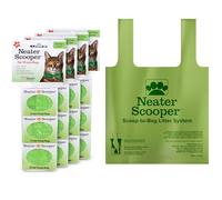 Neater Pet Brands Scooper Refill Bags New 180 Count Bulk Pack Cat Litter Waste Bag