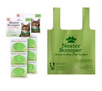 Neater Pets Neater Scooper Standard Size Refill Bags for Standard Neater Scooper Litter Scoop with Bags (6 Boxes, 90 Count)