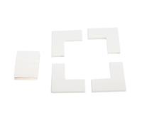 NeatiEase Fly Screen Window Magnetic Accessories 4 Window Corners 2 Window Clips (White)