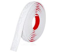 NeatiEase Wallpaper Border,Flexible Molding Trim Self Adhesive, 3.6 cm (W) x 5 m (L) Peel and Waterproof Stick Crown Molding Ceiling Molding, Wall Trim for Home Decor (White)