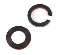 NeatiEase Window Screen Accessories, 6M Magnetic Tape, 3M Plastic Strips (Grey)