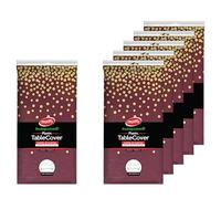 Neatiffy 54 in x 108 Inch 6Pack Rectangle Plastic Table Cloth | Waterproof Disposable/Reusable Tablecloth | Table Cover for Picnic, Party, Banquet, Birthdays (Burgundy Gold Dot)