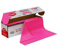 Neatiffy Disposable Plastic Table Cloth Roll | 54 in x 108 Ft Waterproof Tablecloth | Table Cover for Rectangle, Square, Round Oval Tables | Picnic, Party, Banquet, Birthdays, Weddings, Pink