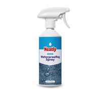 Neatly® Waterproofing Spray - 500ml - Waterproof Spray for Shoes & Waterproof Spray - Waterproofing Spray for Jackets, Waterproofing Spray for Fabric - Tent Waterproofing Spray - Made in Germany