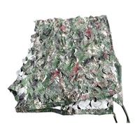 Neatly Woven Camouflage Net Clear View Optimal Protection Sturdy and Firm Humidity-proof Camouflage Netting for Camping Military Hunting Shooting(4x7.0m=13x23ft)
