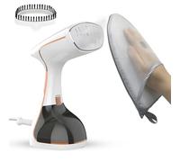 NeatNest Clothes Steamer, Heat Steamer, Garment Steamer For Wrinkle Remover, Portable Steamer With Ironing Glove, 320 Ml Water Tank, Handheld Steamer Clothing For Travel, Office & Home, 1800w, White
