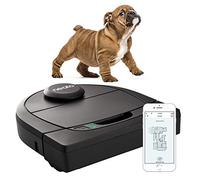 Neato Robotics D450 Robotic Vacuum Cleaner Pack, Corner Cleaning Robot Vacuum with D-Shape + Exclusive Pet Accessories for Carpet and Hard Floors, App/Alexa compatible